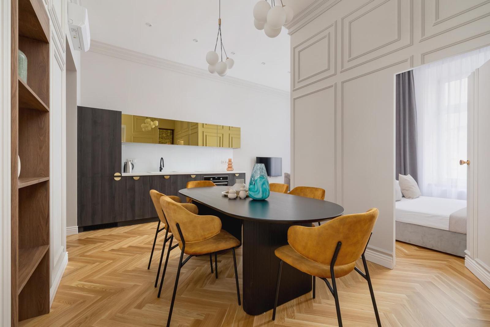 Apartment Ac - Sauna - 3 Bedroom Ap - Starowislna 29 Krakau